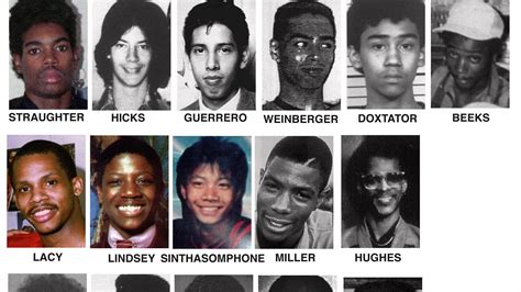 Jeffrey Dahmers 17 victims and what we knew about them